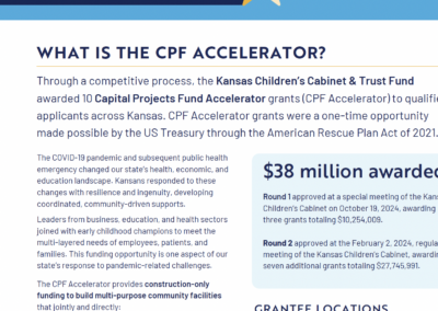 At-A-Glance CPF Accelerator